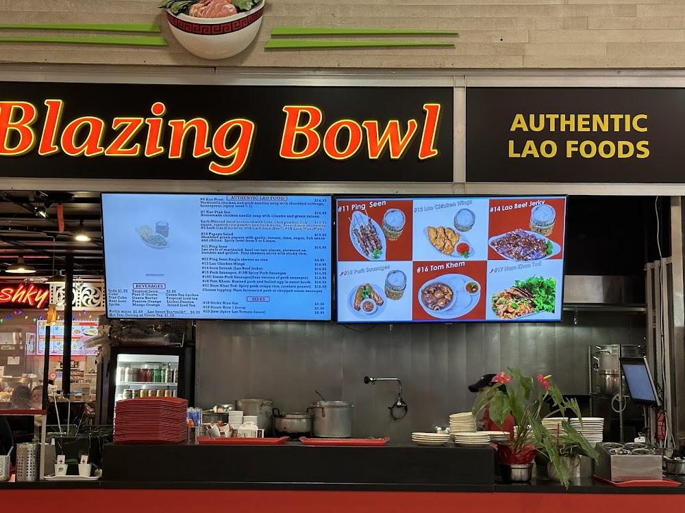 Blazing Bowl 5. Kao Poon