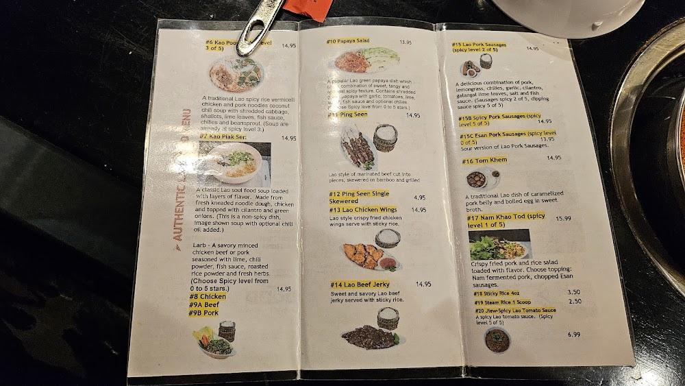 Blazing Bowl 6. Kao Piak Sen