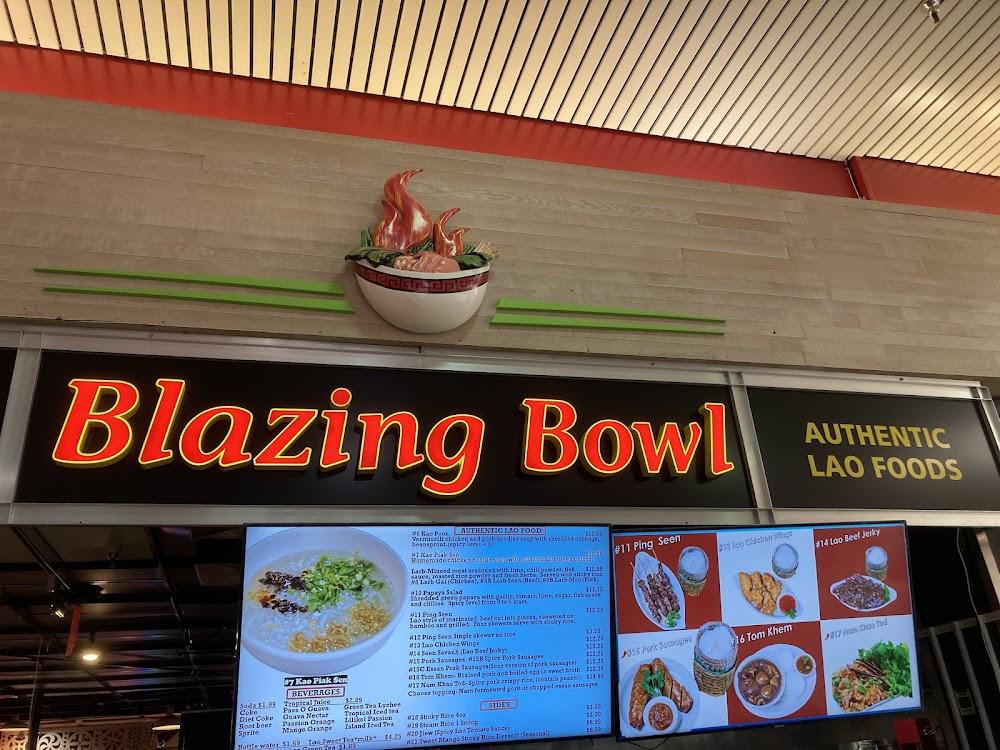 Blazing Bowl Menu image 4